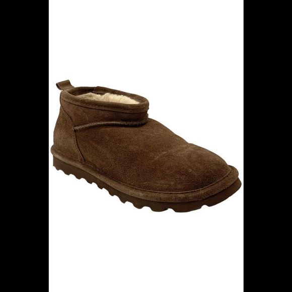 BEARPAW Women's Super Shorty Boot Walnut - Medium - Picture 1 of 6